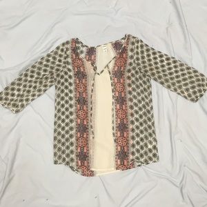 ⭐️Boho Top