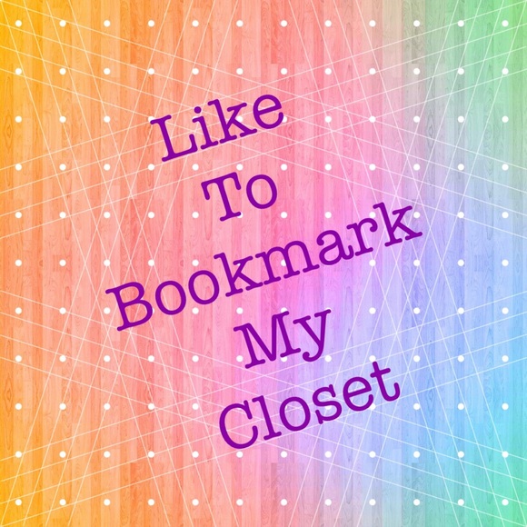 💜💕Bookmark My Closet💕💜