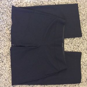 The limited pin striped slacks