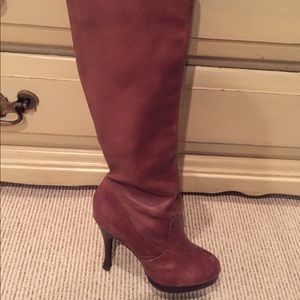 BCBG tall brown boots