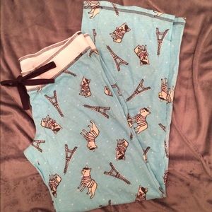 French Bulldog Pajama Pants