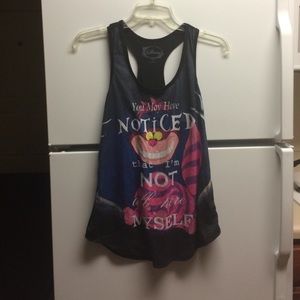 Alice In Wonderland tank