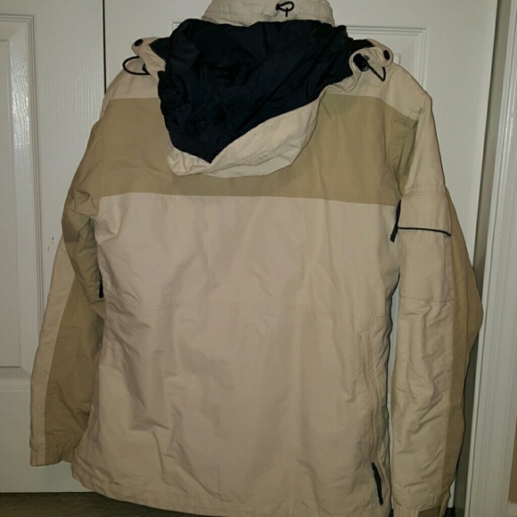 Women's Khaki Burton Coat - Picture 2 of 4