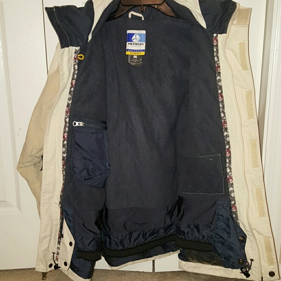 Women's Khaki Burton Coat - Picture 3 of 4