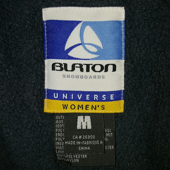 Women's Khaki Burton Coat - Picture 4 of 4