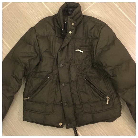 USED AND LOVED DIESEL PUFFER JACKET