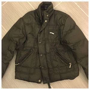 USED AND LOVED DIESEL PUFFER JACKET