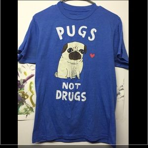 Pug t- shirt