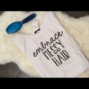 Oversized graphic tee