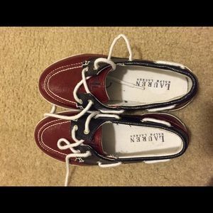 Ralph Lauren boat shoes