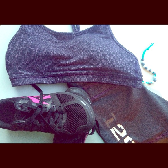 Lulu Flow Y grey herringbone size 6