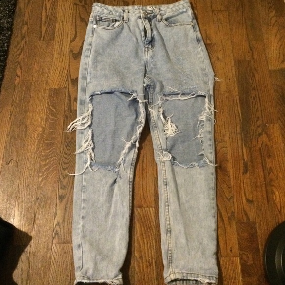 UNIF destroyed jeans
