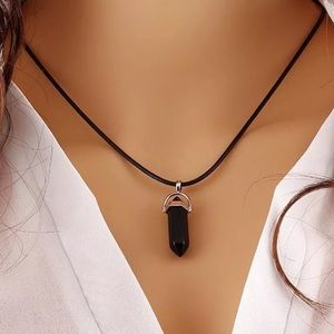 Natural Gemstone Crystal Quartz, Healing Point NWT