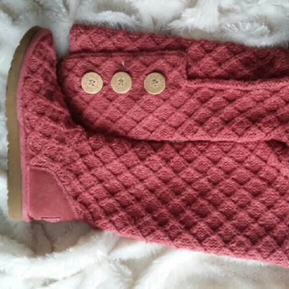 Limited Addition Lattice Cardy UGG boots
