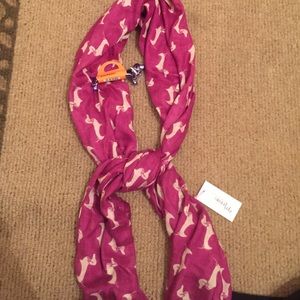 Dachshund scarf and desk pen