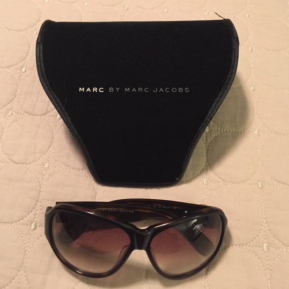 Marc Jacobs Sunglasses & case NWT Marc Jacobs 1034/s LHF 51mm Burgundy Brown Gradient Women  main image 4