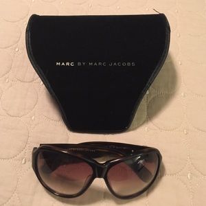 Marc by Marc Jacobs sunglasses with case.