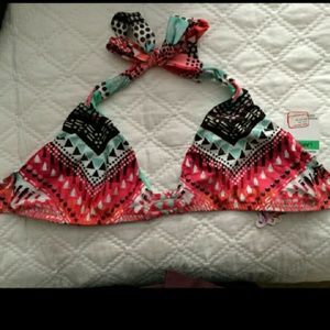 Becca Halter bikini top