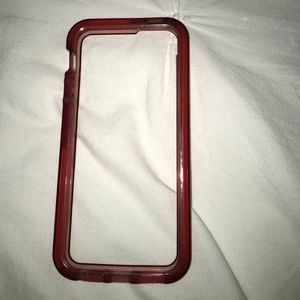This is an iPhone 5/s Bumper phone case