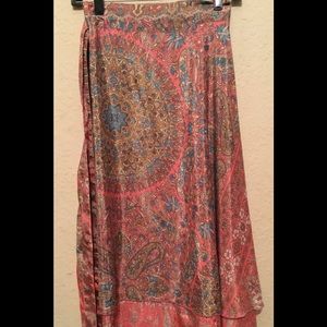 Convertible Wrap Skirt/Dress