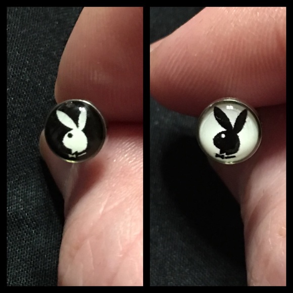Playboy bunny tongue rings