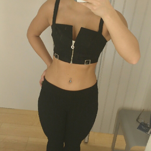 Nasty Gal Crop Top