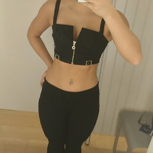 Nasty Gal Crop Top