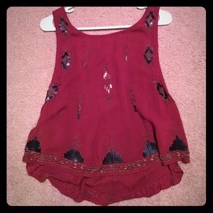 Free People tank top