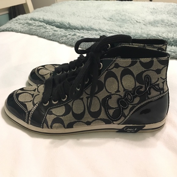 Coach Hightop converse-style Sneakers