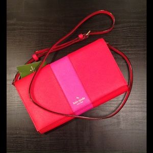 NWT Kate Spade Cedar St. Racing Stripe Cali