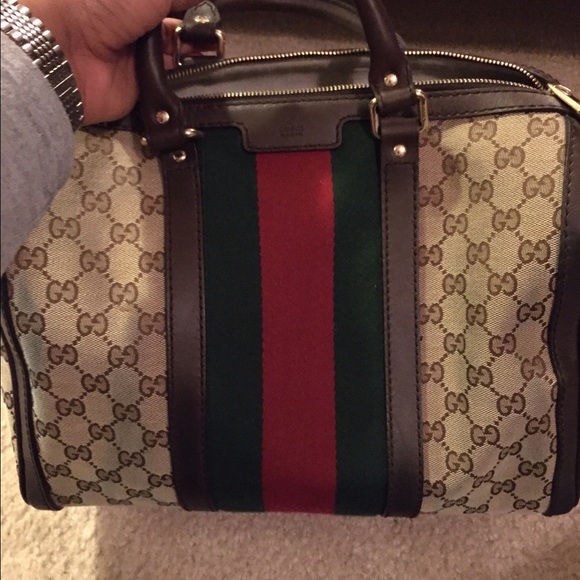 Classic Gucci bag
