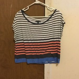American eagle striped shirt
