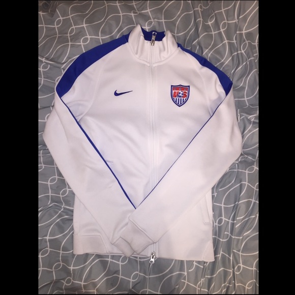 Nike Jackets & Blazers - USA Nike Soccer Jacket!