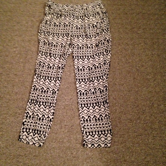 High Rise Soft Knit Pants - Picture 2 of 2