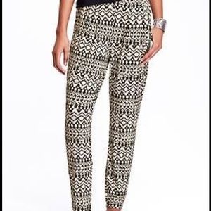 High Rise Soft Knit Pants