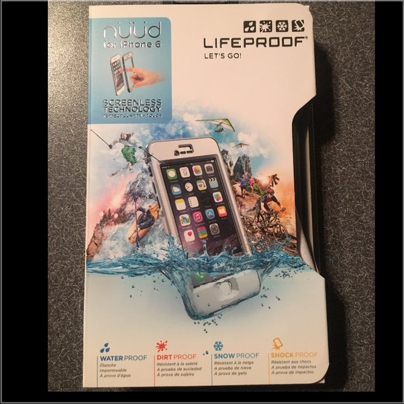 LifeProof Nuud IPhone 6/6s Case