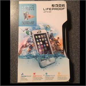 LifeProof Nuud IPhone 6/6s Case