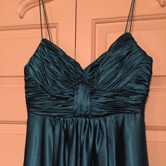 JS Boutique teal cocktail dress
