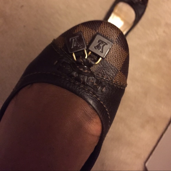 Louis Vuitton ballet Slippers