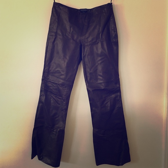 ✨SALE✨Ann Taylor leather pants