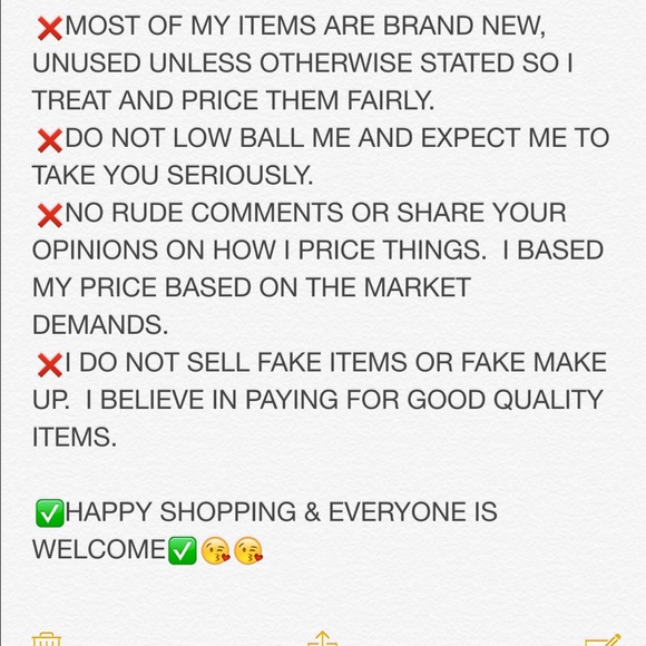 🎀CLOSET RULES🎀 - Picture 2 of 2
