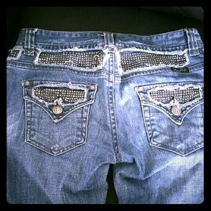 Rock & roll cowgirl jeans