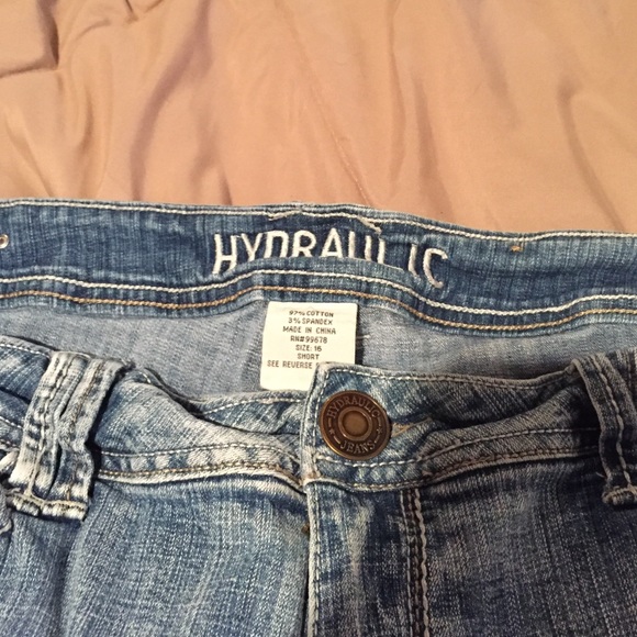 Hydraulic Jeans