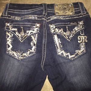 Miss Me Easy Cropped in perfect condition