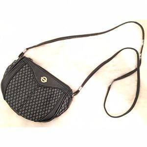 VINTAGE MONOGRAM MINI CROSS BODY BAG!