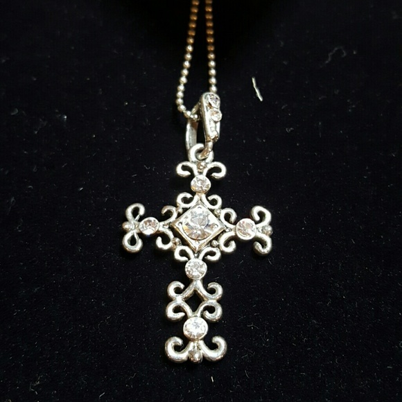 Necklace and earrings