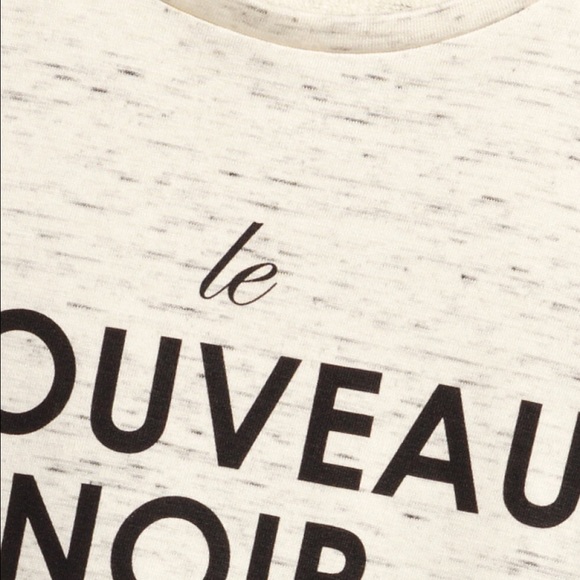 🌹 H&M The New Black sweatshirt . PM Editor+H pick - Picture 3 of 3