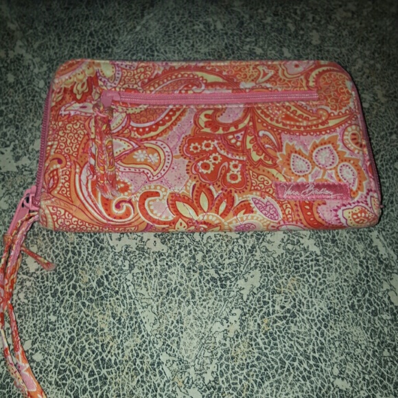 Large Vera Bradley Wallet