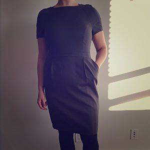 Sexy librarian sheath dress