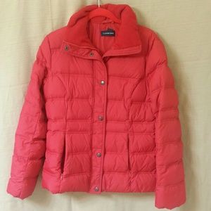 Lands End DOWN Fall/Winter Coat - Size 2/4